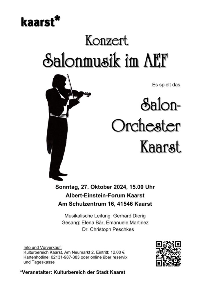 Salonmusik im AEF 2024